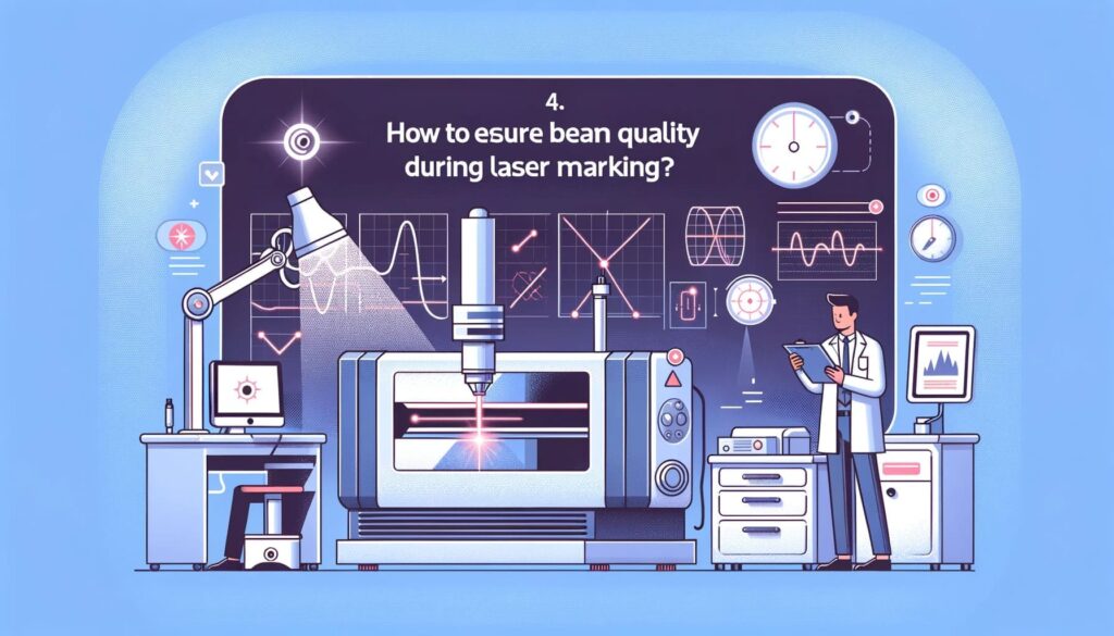 How to Ensure Beam Quality During Laser Marking?