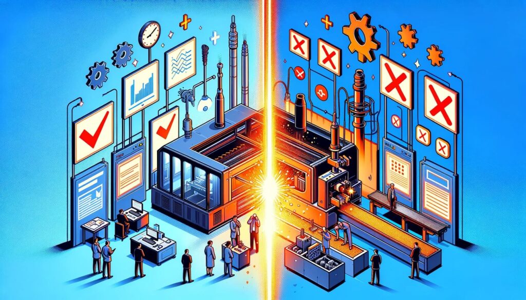 Why is Quality Control Crucial in the Production of Laser Marking Machines?